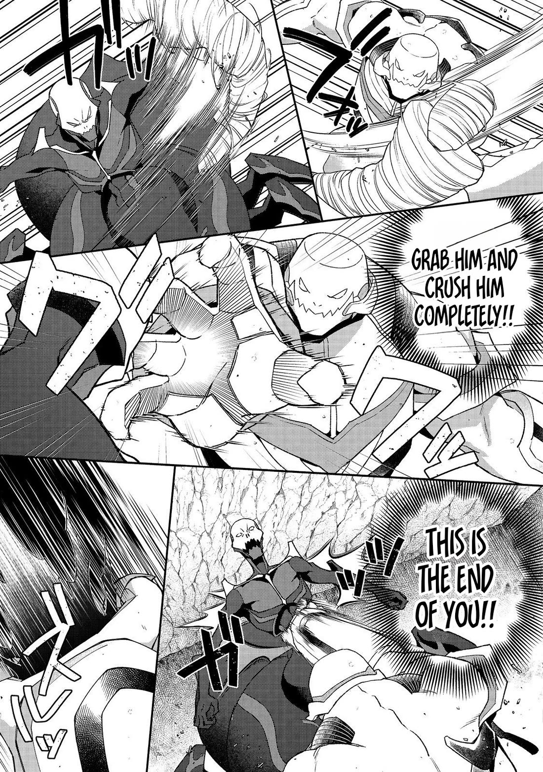 The Monstrous New Life of the Fallen Empire's Recruit Chapter 6 page 15 - Chapter 6
