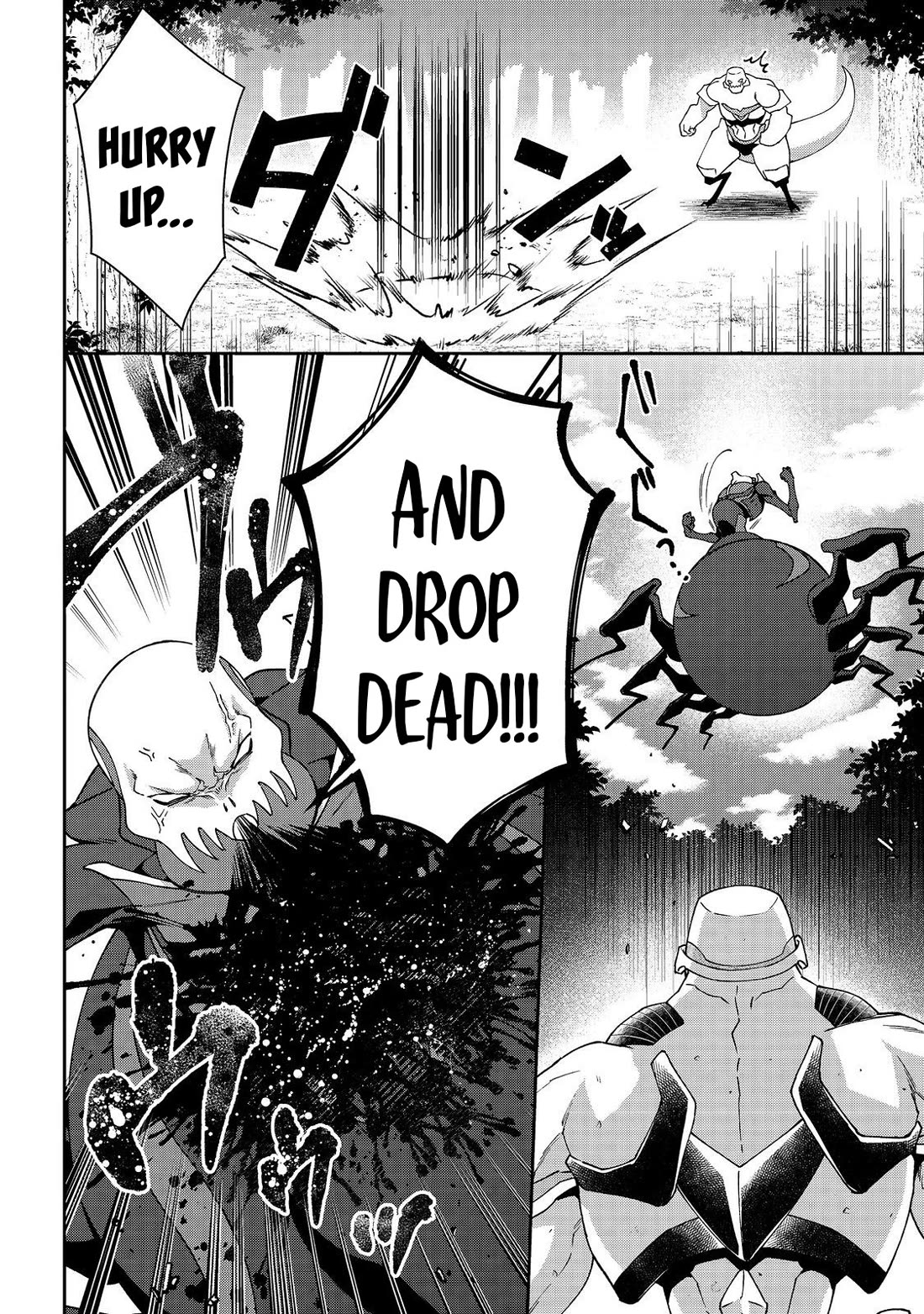 The Monstrous New Life of the Fallen Empire's Recruit Chapter 6 page 28 - Chapter 6