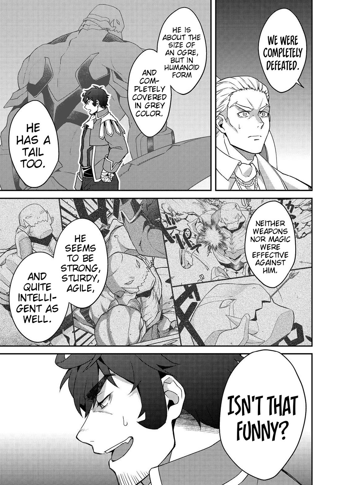 The Monstrous New Life of the Fallen Empire's Recruit Chapter 6 page 4 - Chapter 6