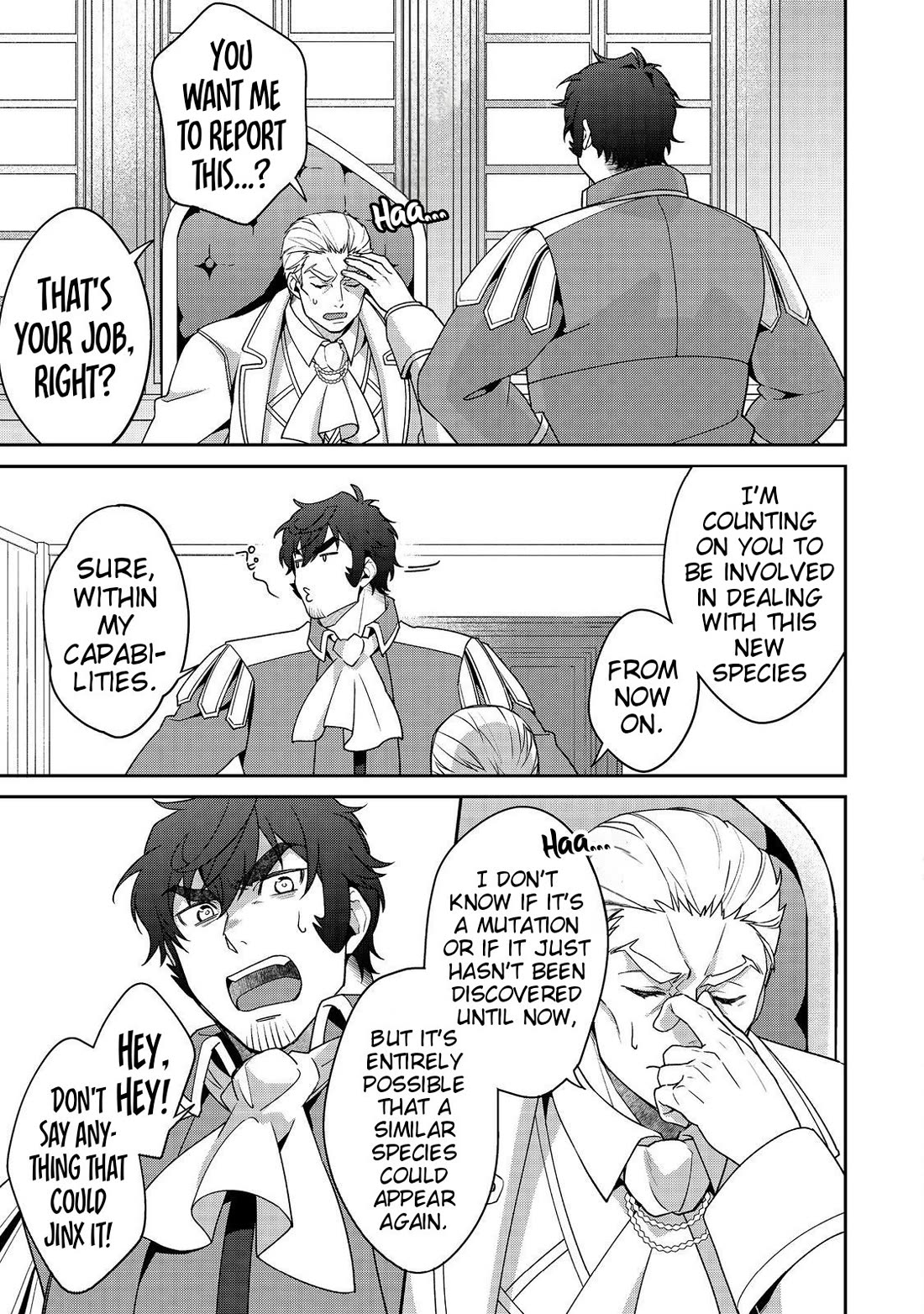 The Monstrous New Life of the Fallen Empire's Recruit Chapter 6 page 6 - Chapter 6
