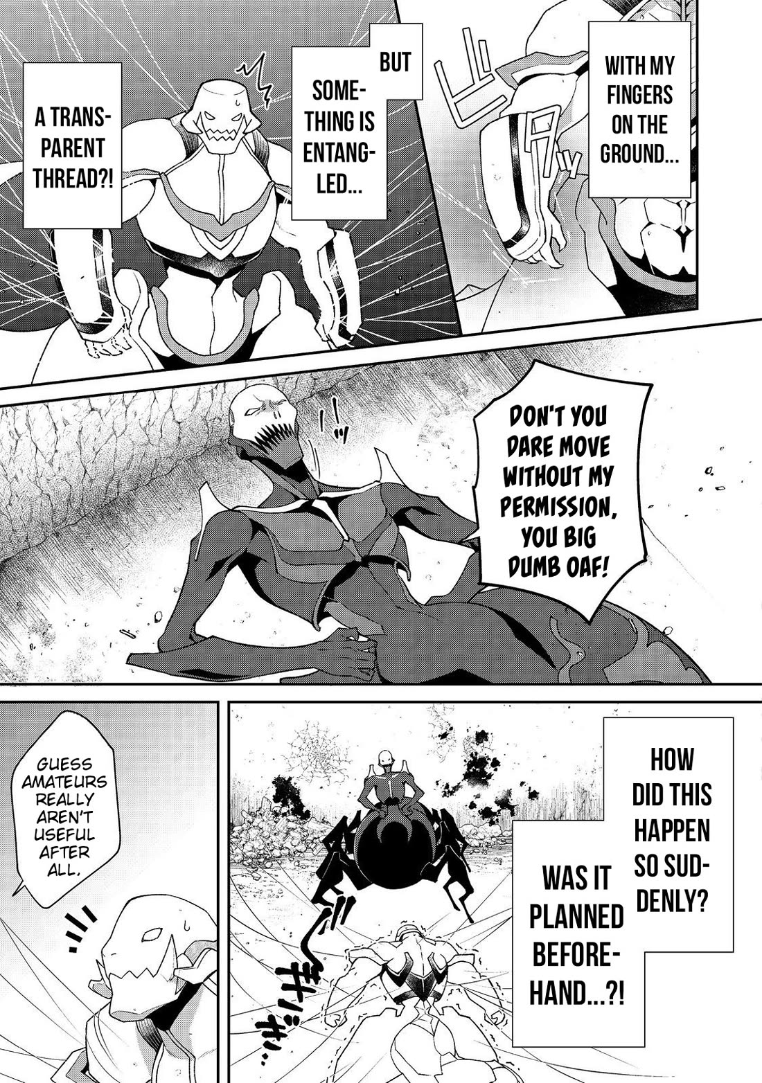 The Monstrous New Life of the Fallen Empire's Recruit Chapter 6 page 9 - Chapter 6