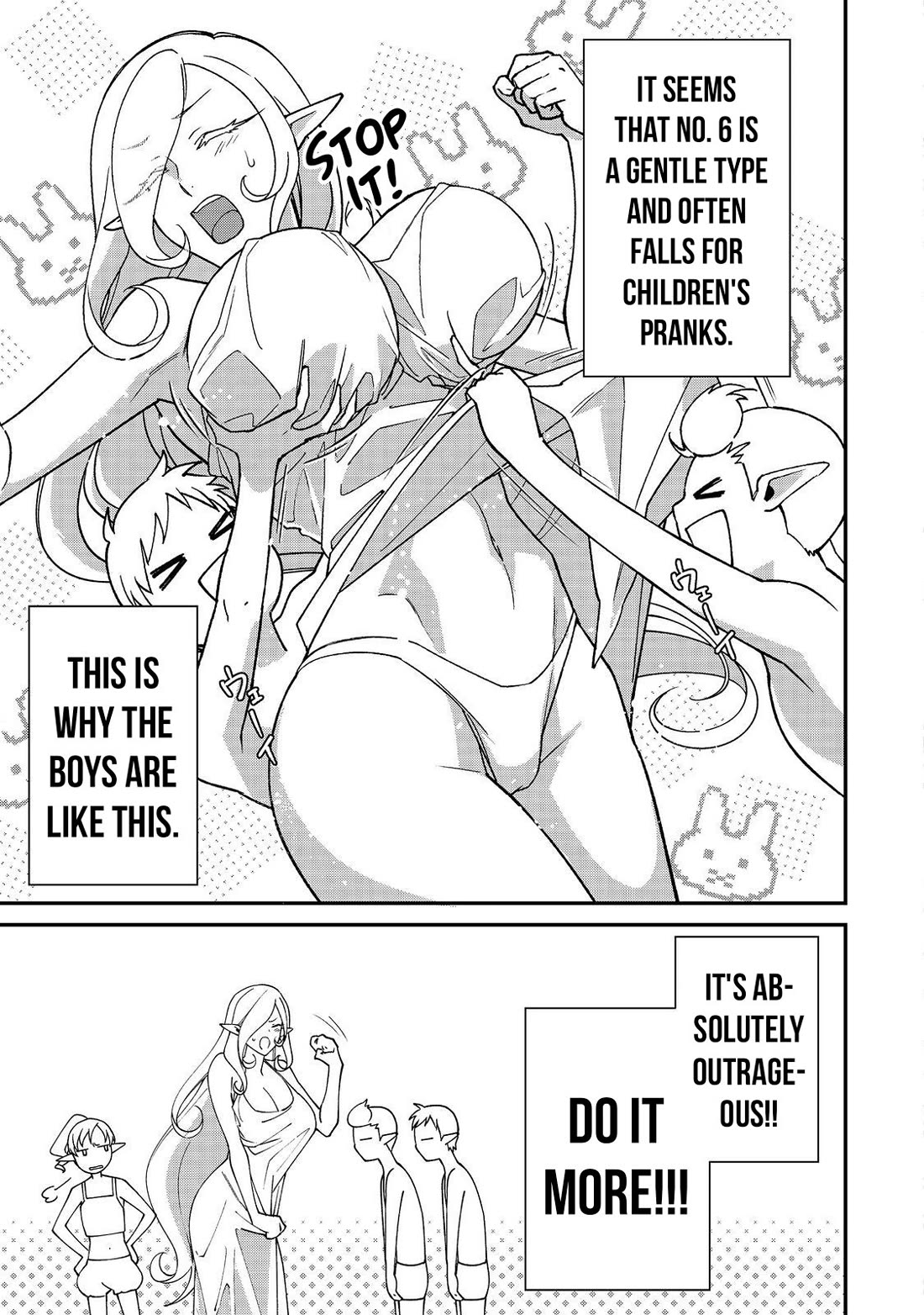 The Monstrous New Life of the Fallen Empire's Recruit Chapter 7 page 15 - Chapter 7
