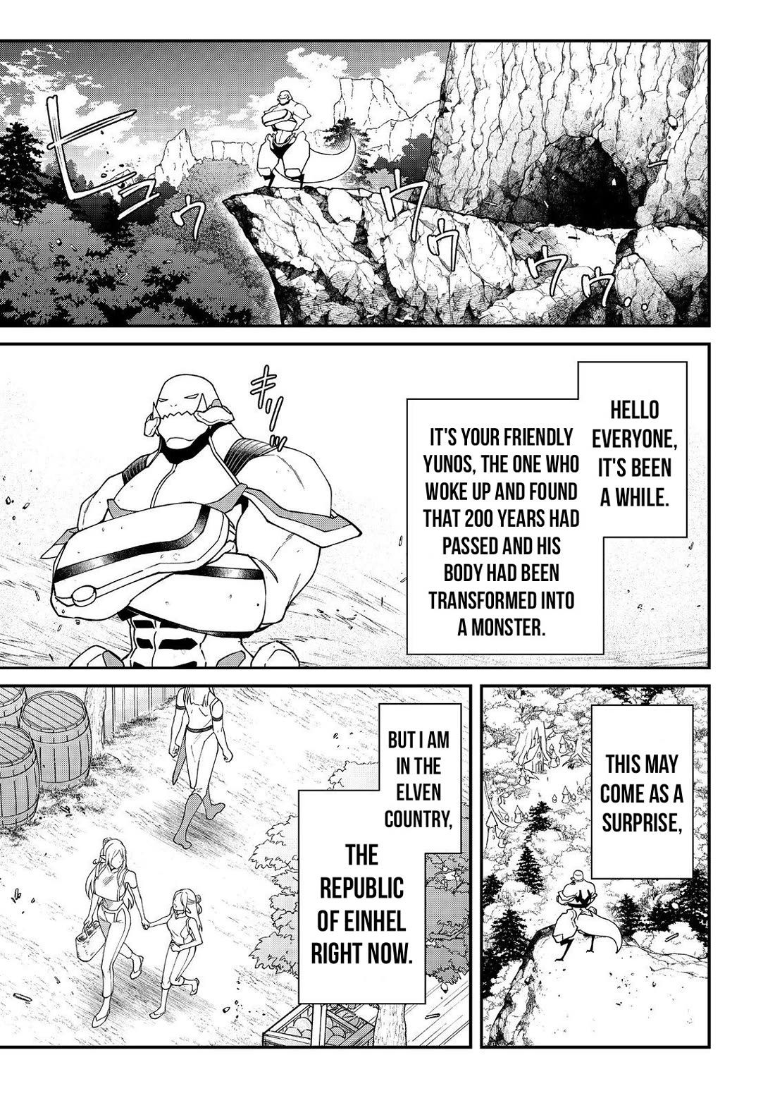 The Monstrous New Life of the Fallen Empire's Recruit Chapter 7 page 2 - Chapter 7