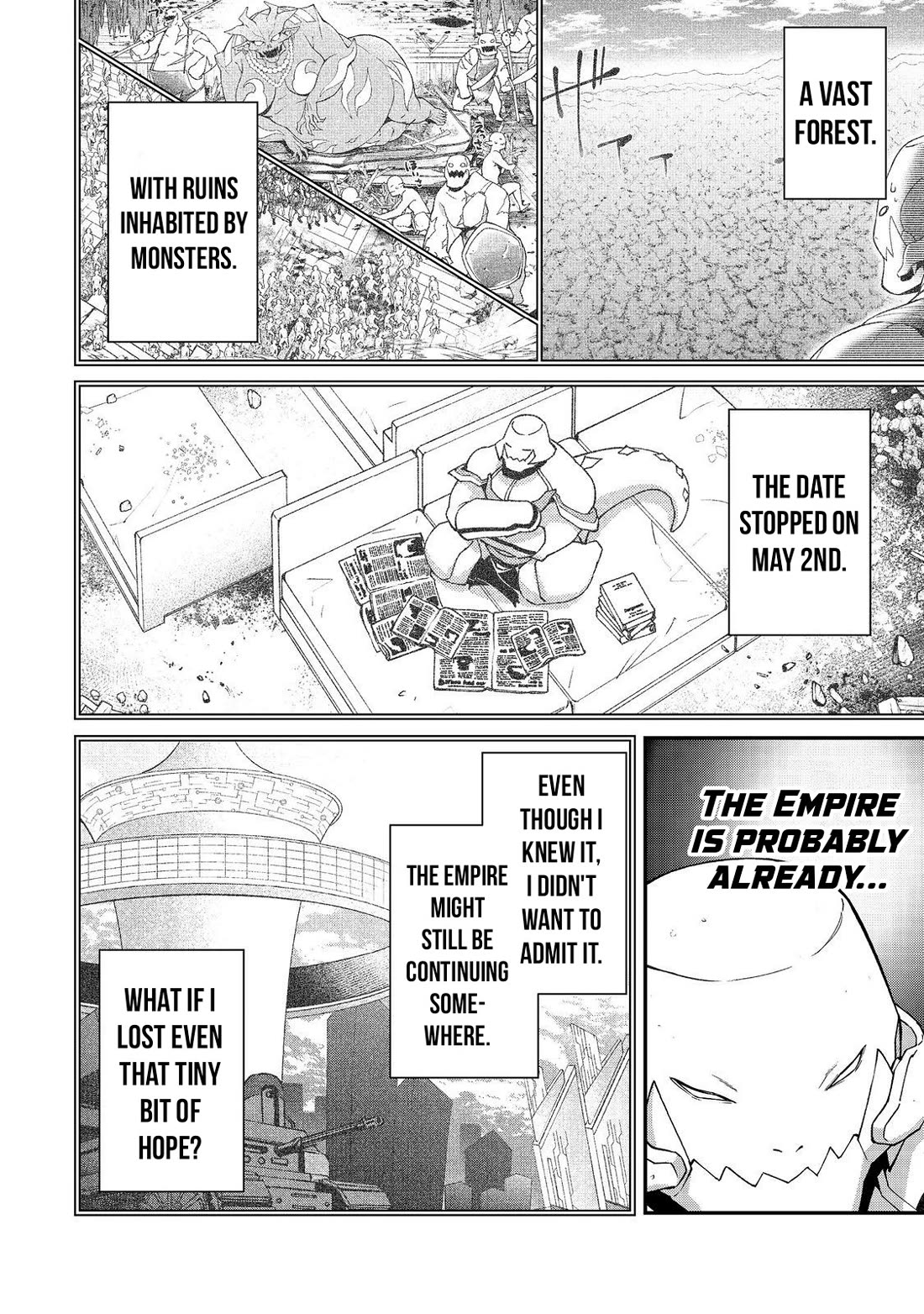 The Monstrous New Life of the Fallen Empire's Recruit Chapter 7 page 28 - Chapter 7