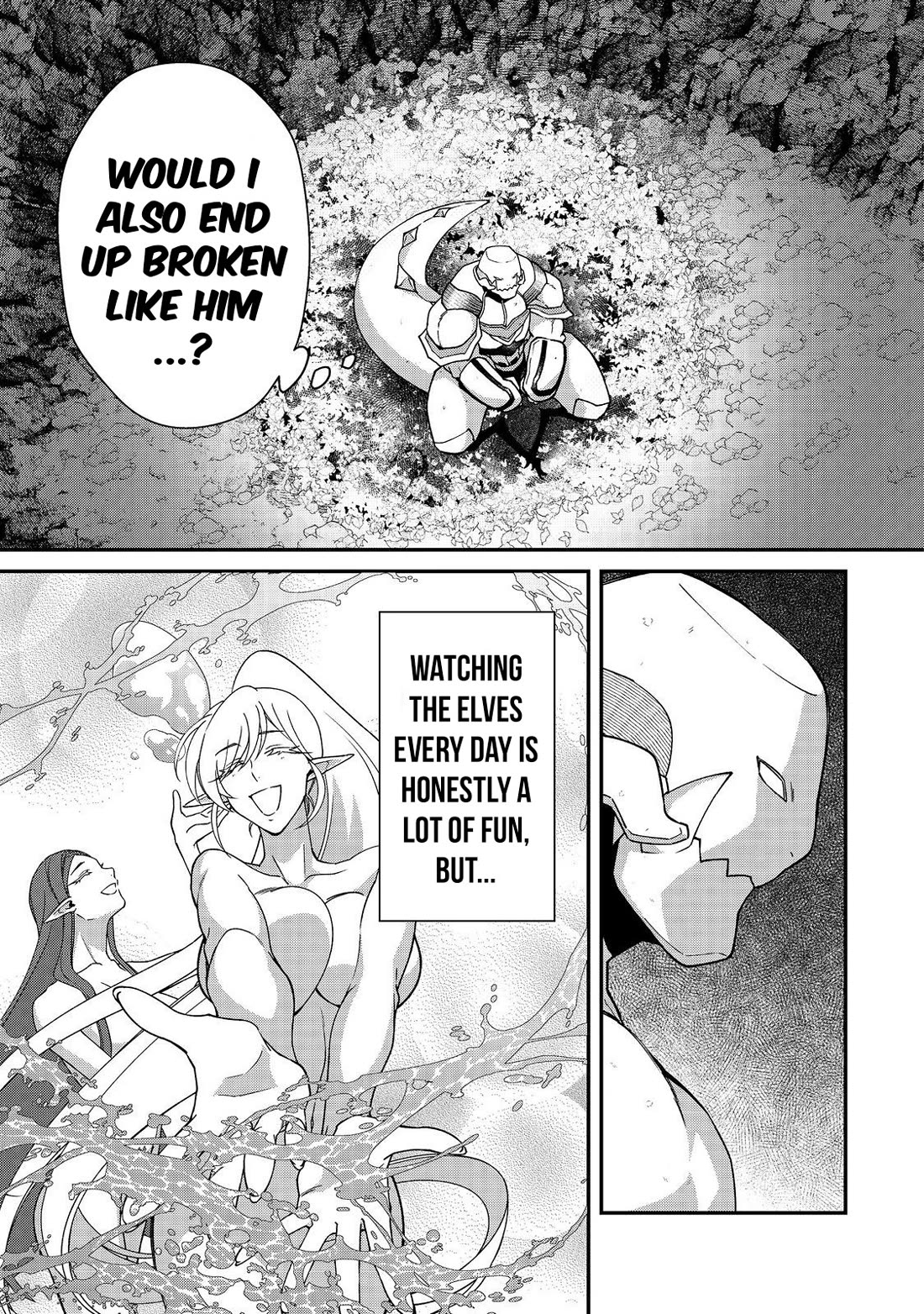 The Monstrous New Life of the Fallen Empire's Recruit Chapter 7 page 29 - Chapter 7