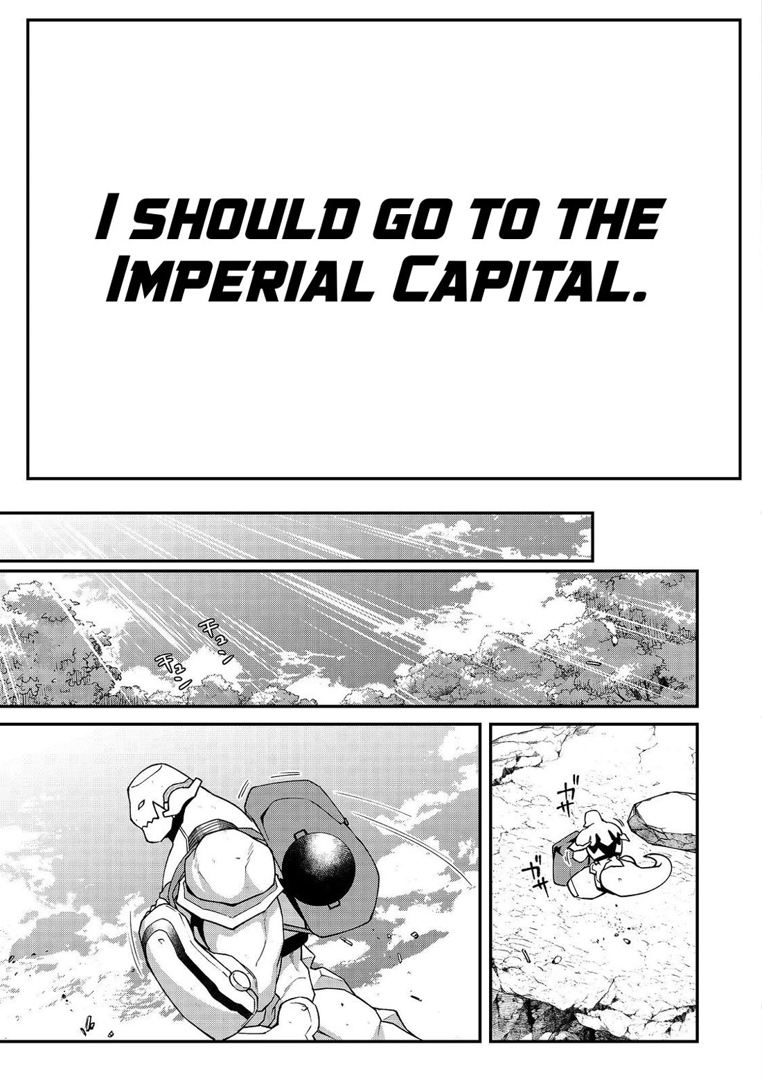 The Monstrous New Life of the Fallen Empire's Recruit Chapter 7 page 31 - Chapter 7