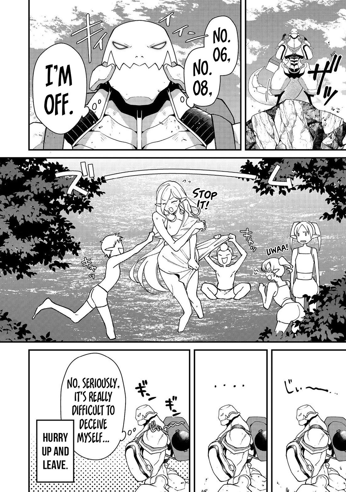 The Monstrous New Life of the Fallen Empire's Recruit Chapter 7 page 32 - Chapter 7