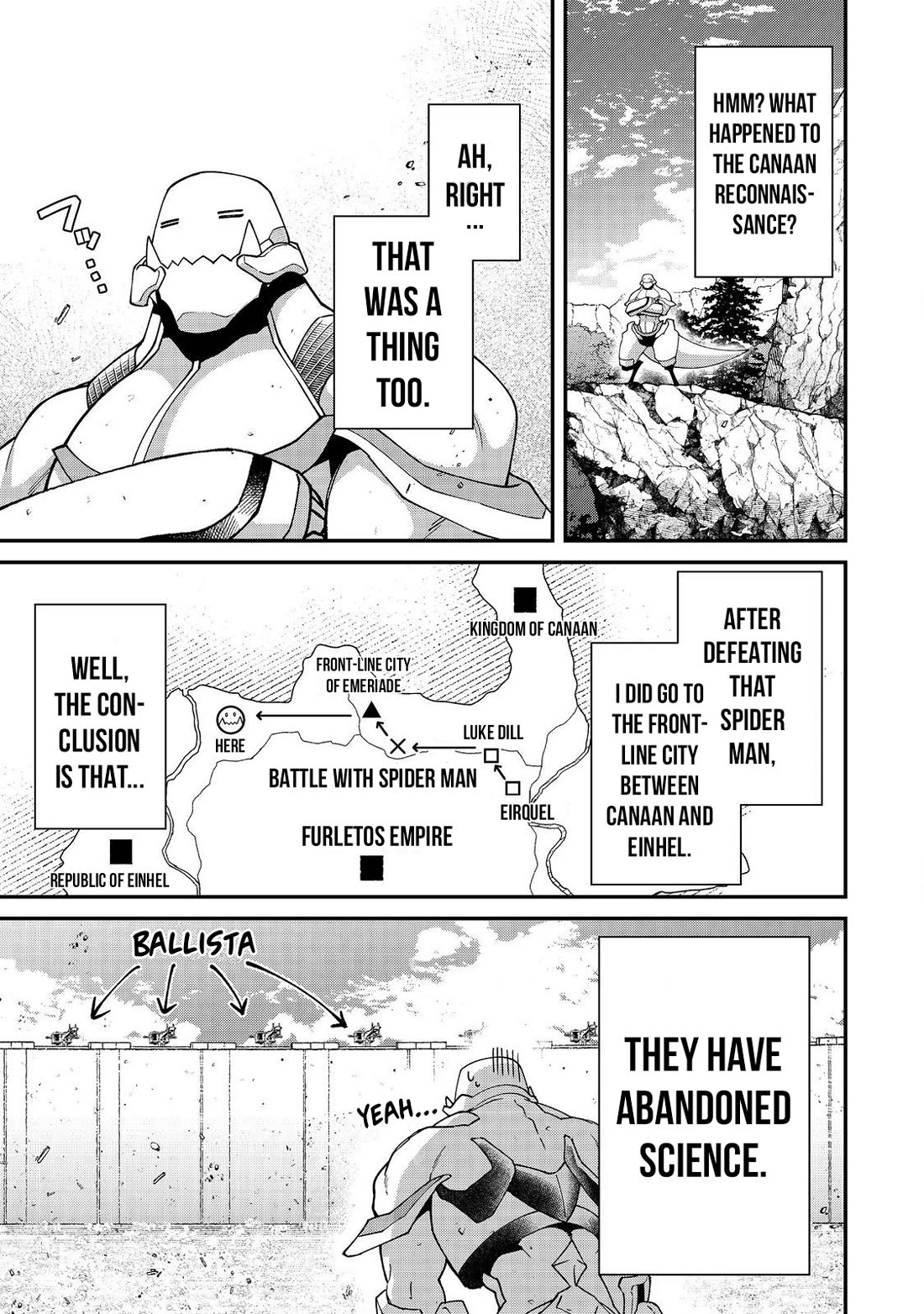 The Monstrous New Life of the Fallen Empire's Recruit Chapter 7 page 4 - Chapter 7