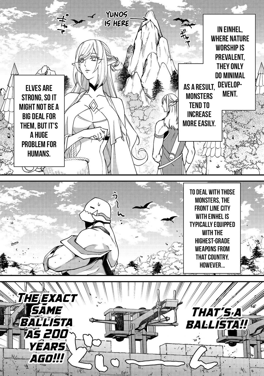The Monstrous New Life of the Fallen Empire's Recruit Chapter 7 page 5 - Chapter 7