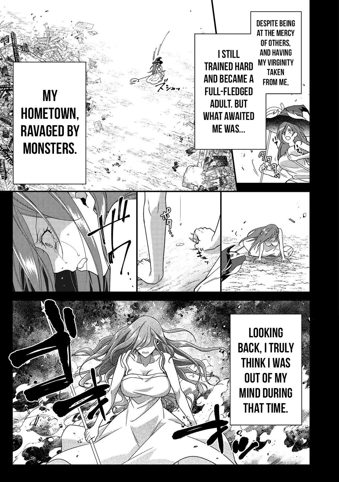 The Monstrous New Life of the Fallen Empire's Recruit Chapter 8 page 10 - Chapter 8