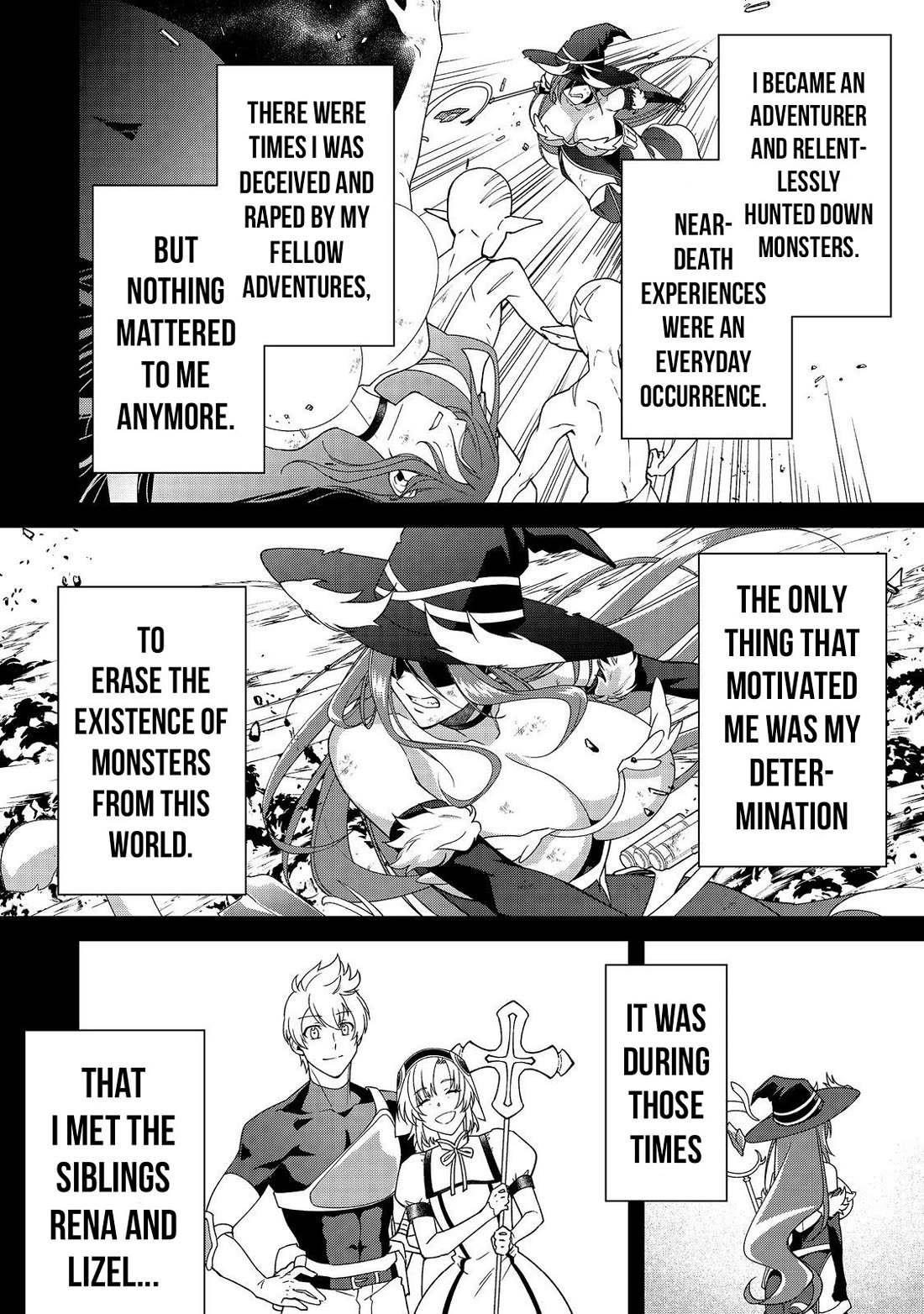 The Monstrous New Life of the Fallen Empire's Recruit Chapter 8 page 11 - Chapter 8