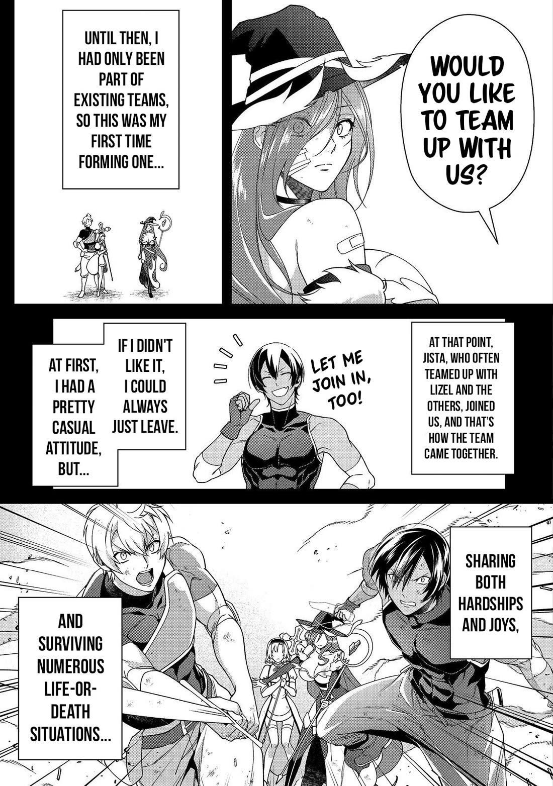 The Monstrous New Life of the Fallen Empire's Recruit Chapter 8 page 12 - Chapter 8