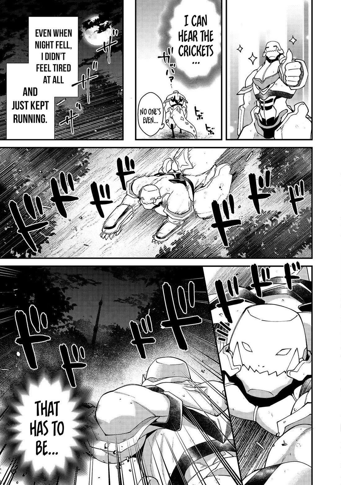The Monstrous New Life of the Fallen Empire's Recruit Chapter 8 page 18 - Chapter 8