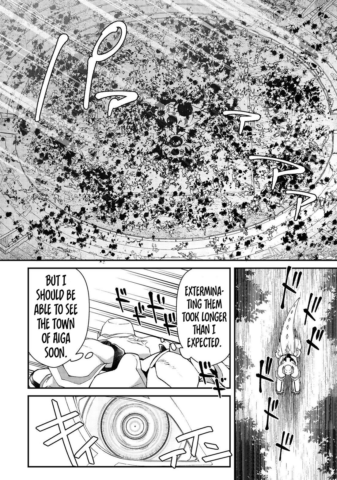 The Monstrous New Life of the Fallen Empire's Recruit Chapter 8 page 23 - Chapter 8
