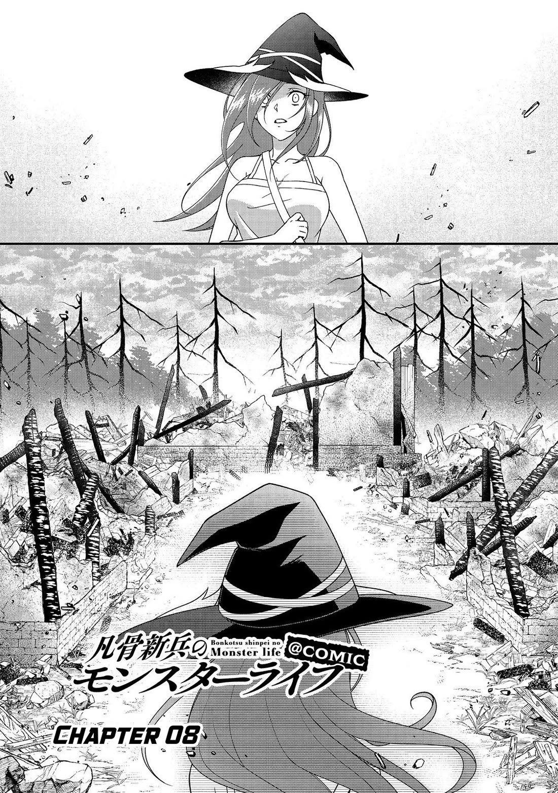 The Monstrous New Life of the Fallen Empire's Recruit Chapter 8 page 3 - Chapter 8