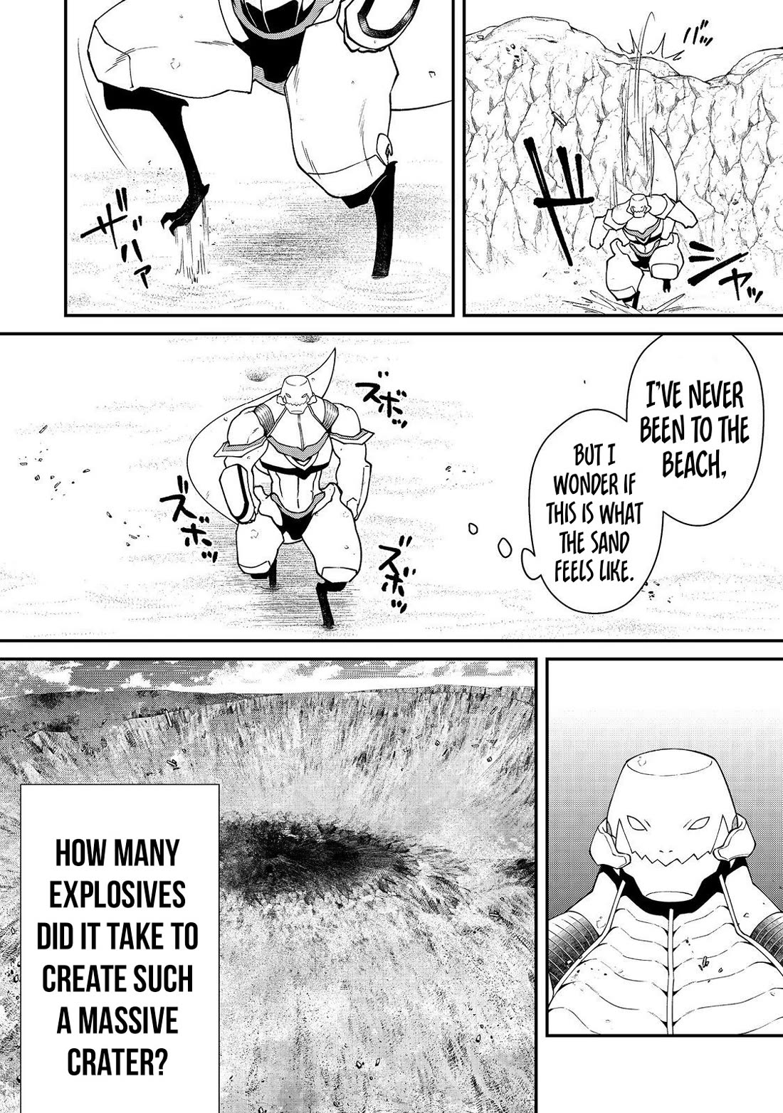 The Monstrous New Life of the Fallen Empire's Recruit Chapter 8 page 30 - Chapter 8