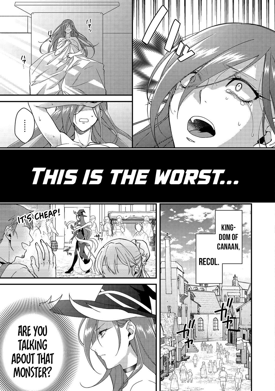 The Monstrous New Life of the Fallen Empire's Recruit Chapter 8 page 4 - Chapter 8