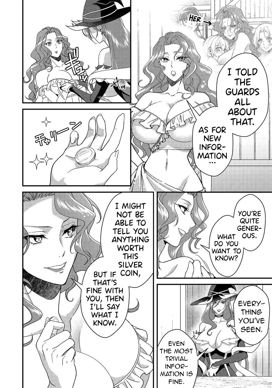 The Monstrous New Life of the Fallen Empire's Recruit Chapter 8 page 5 - Chapter 8