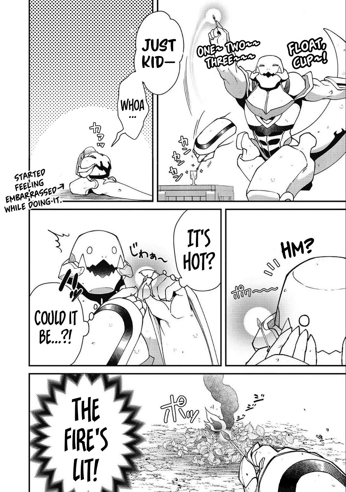 The Monstrous New Life of the Fallen Empire's Recruit Chapter 9.5 page 5 - Chapter 9.5