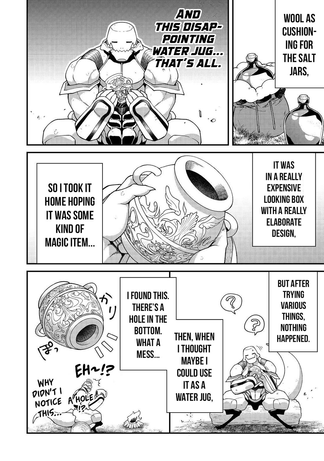 The Monstrous New Life of the Fallen Empire's Recruit Chapter 9 page 27 - Chapter 9
