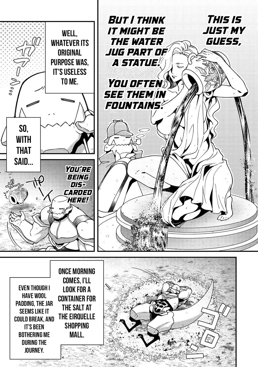 The Monstrous New Life of the Fallen Empire's Recruit Chapter 9 page 28 - Chapter 9