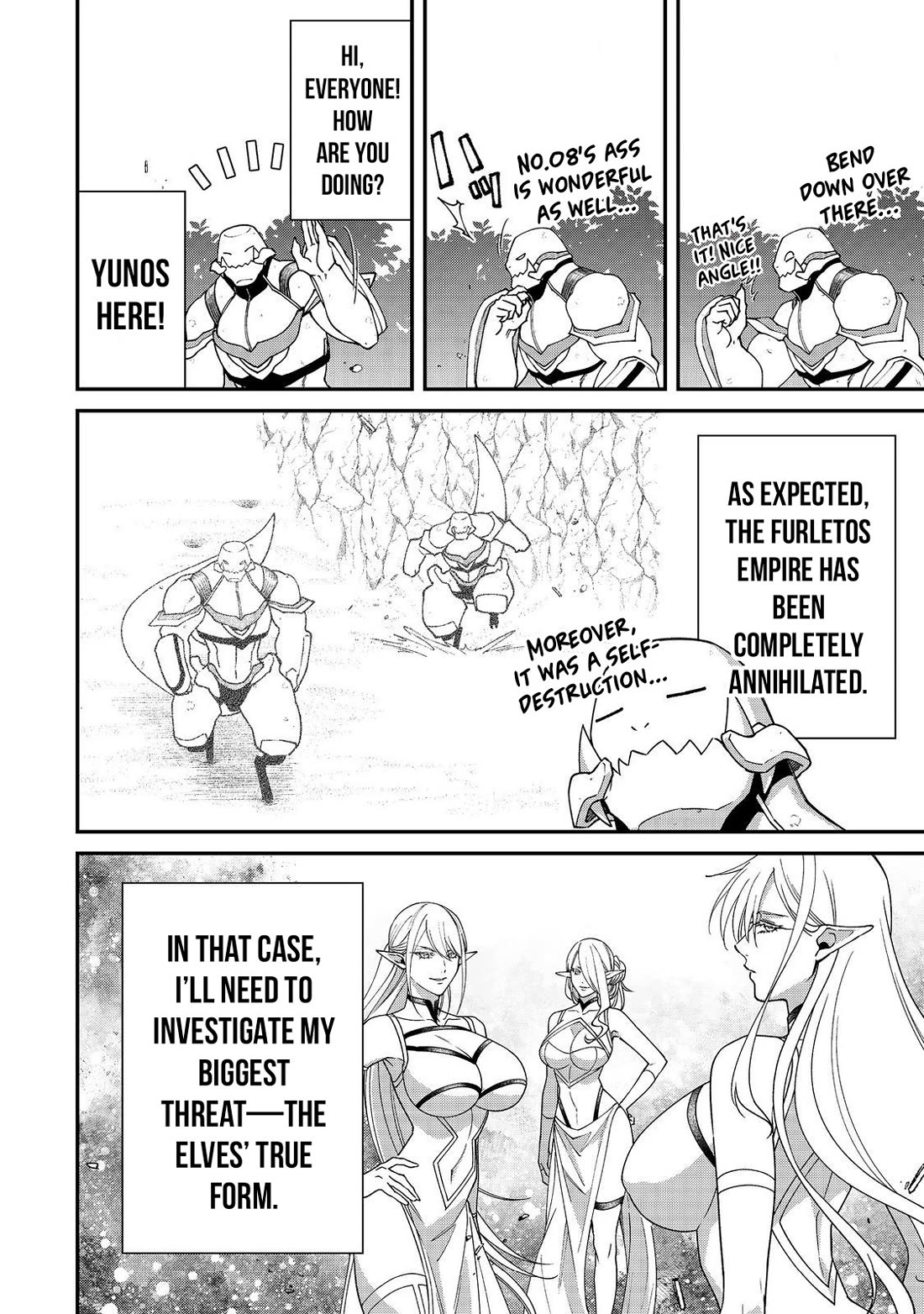 The Monstrous New Life of the Fallen Empire's Recruit Chapter 9 page 3 - Chapter 9