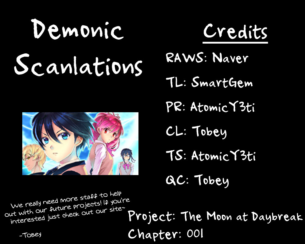 The Moon At Daybreak Chapter 0 page 1 - Chapter 0 : Prologue