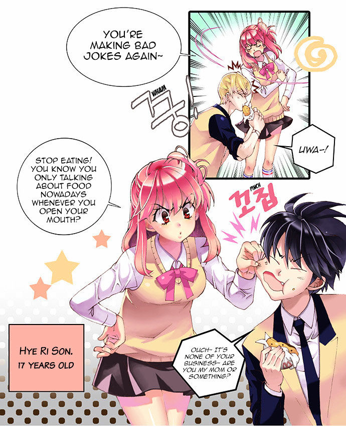 The Moon At Daybreak Chapter 1 page 10 - Chapter 1