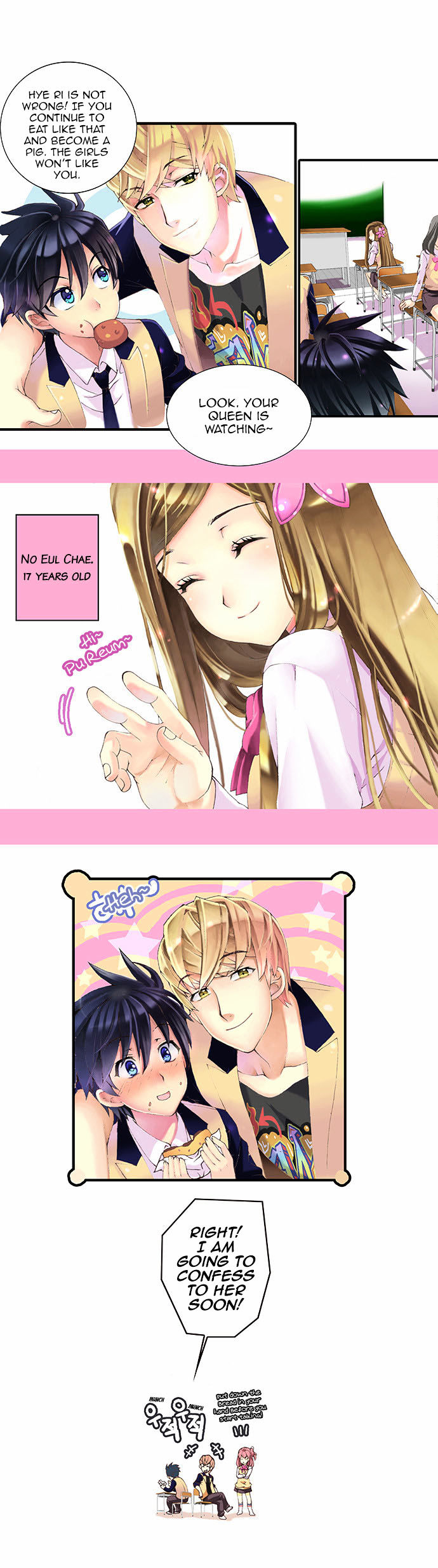 The Moon At Daybreak Chapter 1 page 11 - Chapter 1