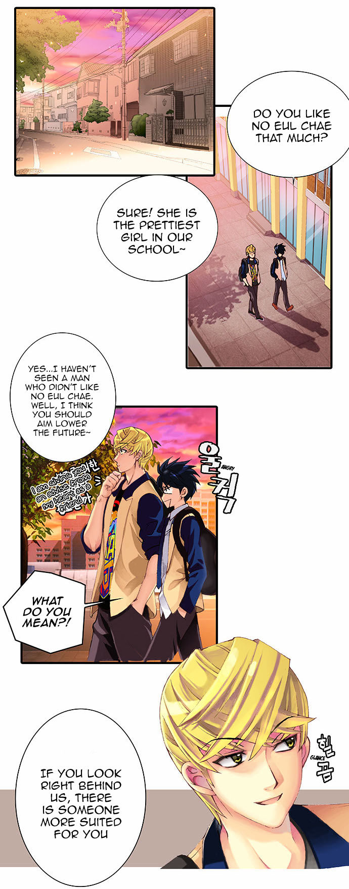 The Moon At Daybreak Chapter 1 page 13 - Chapter 1