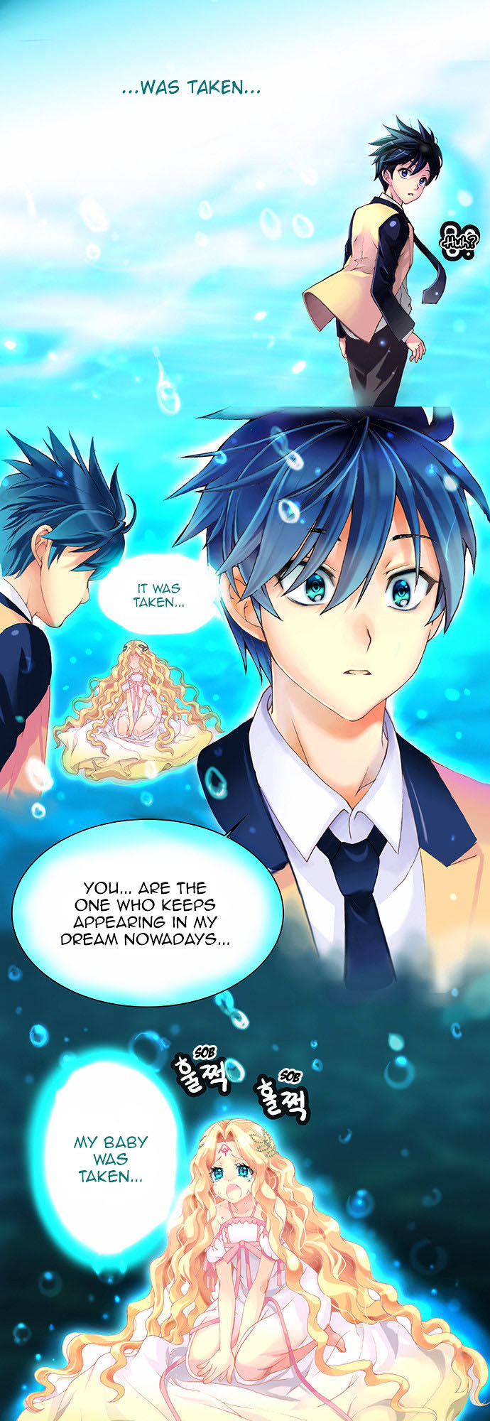 The Moon At Daybreak Chapter 1 page 18 - Chapter 1