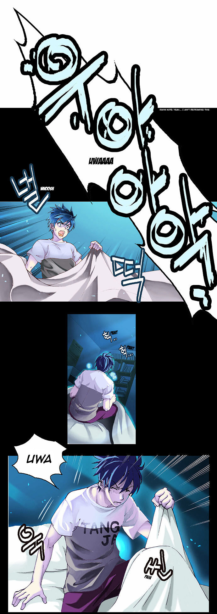 The Moon At Daybreak Chapter 1 page 22 - Chapter 1
