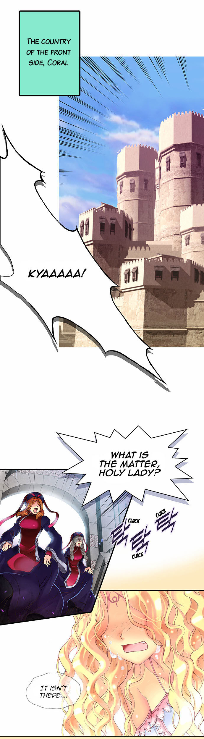 The Moon At Daybreak Chapter 1 page 3 - Chapter 1