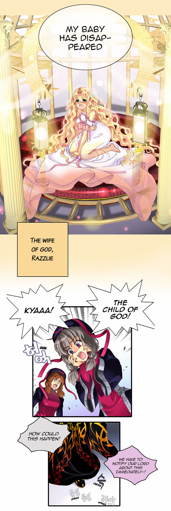 The Moon At Daybreak Chapter 1 page 4 - Chapter 1