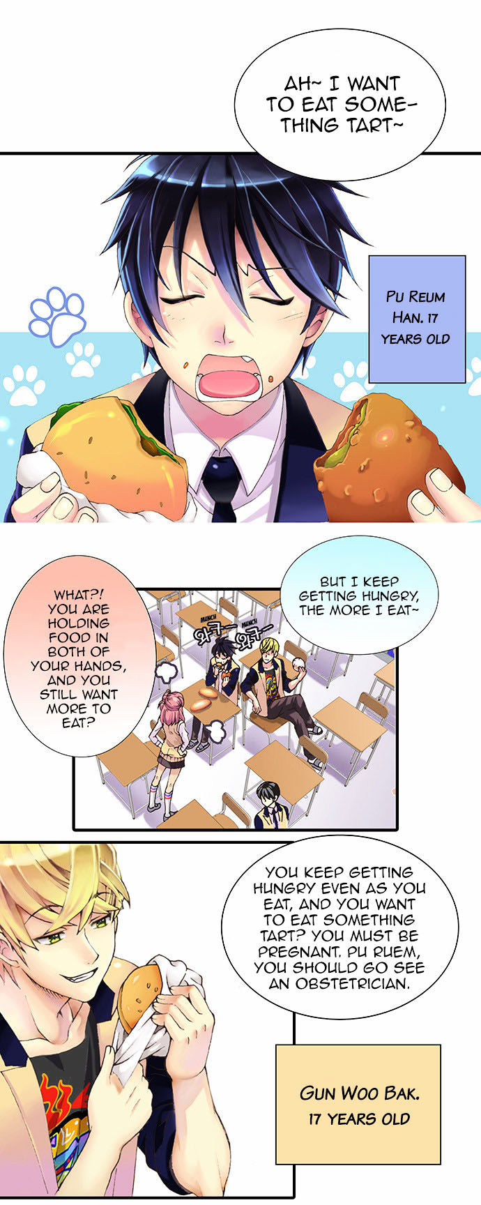 The Moon At Daybreak Chapter 1 page 9 - Chapter 1
