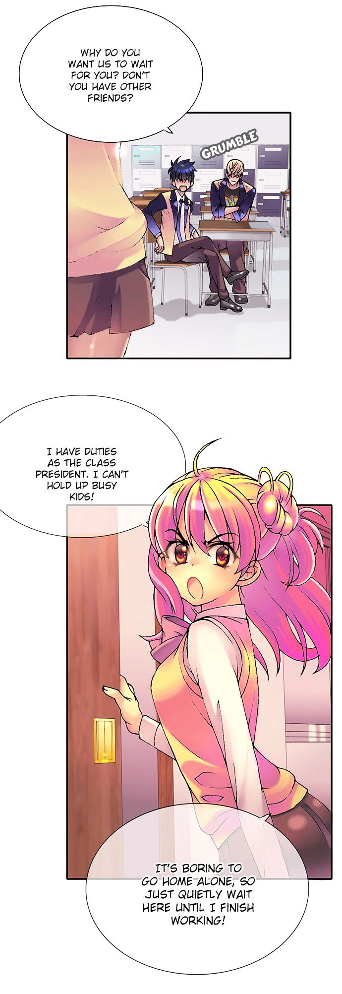The Moon At Daybreak Chapter 10 page 3 - Chapter 10