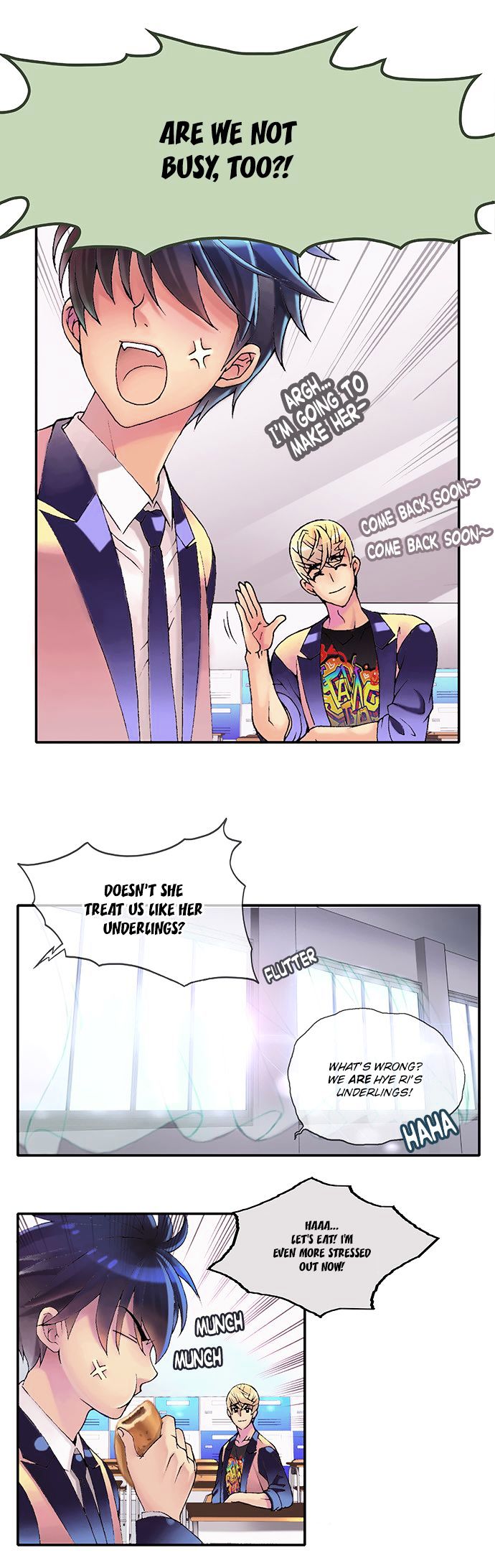 The Moon At Daybreak Chapter 10 page 4 - Chapter 10