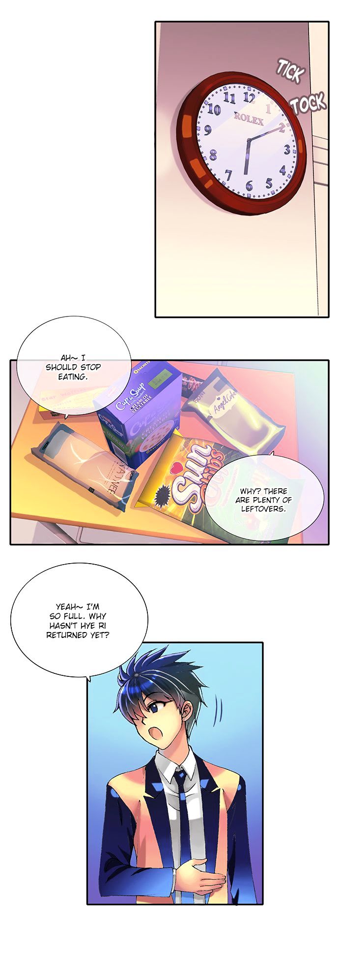 The Moon At Daybreak Chapter 10 page 8 - Chapter 10