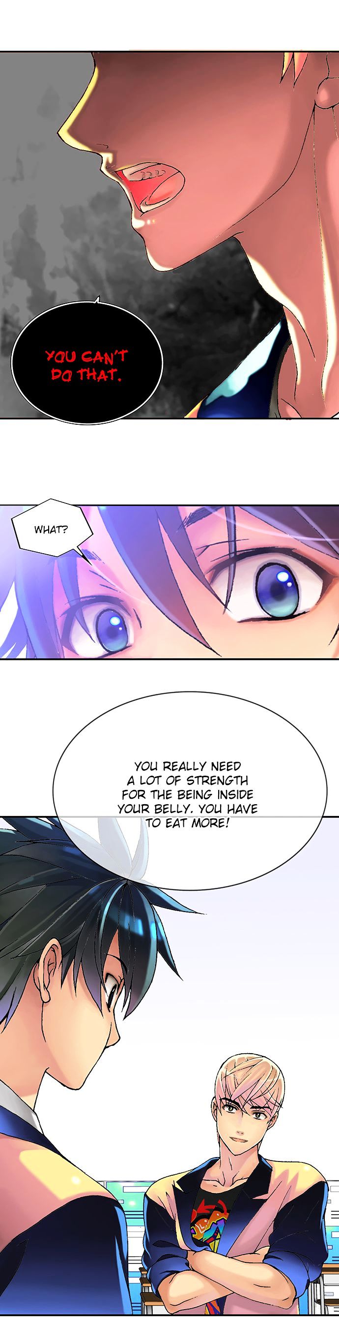 The Moon At Daybreak Chapter 10 page 9 - Chapter 10