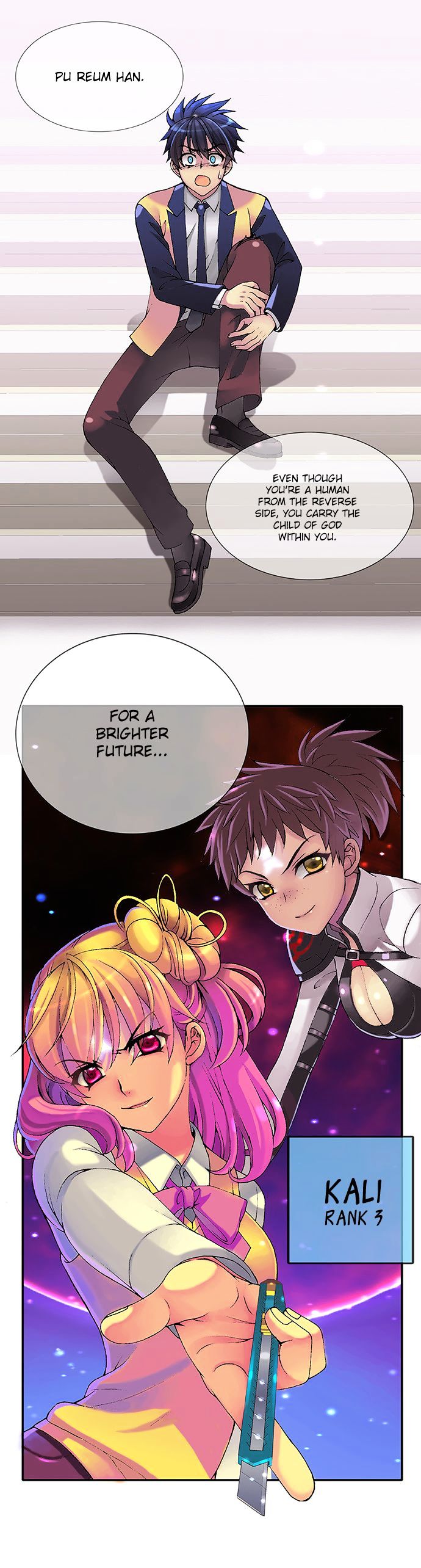 The Moon At Daybreak Chapter 11 page 2 - Chapter 11