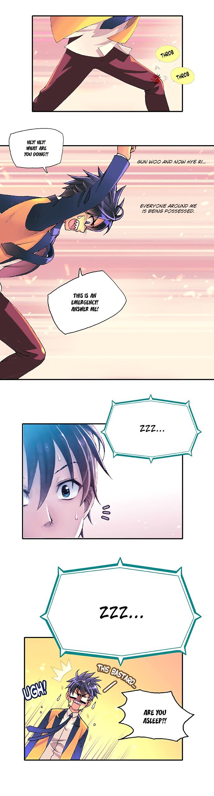 The Moon At Daybreak Chapter 11 page 5 - Chapter 11