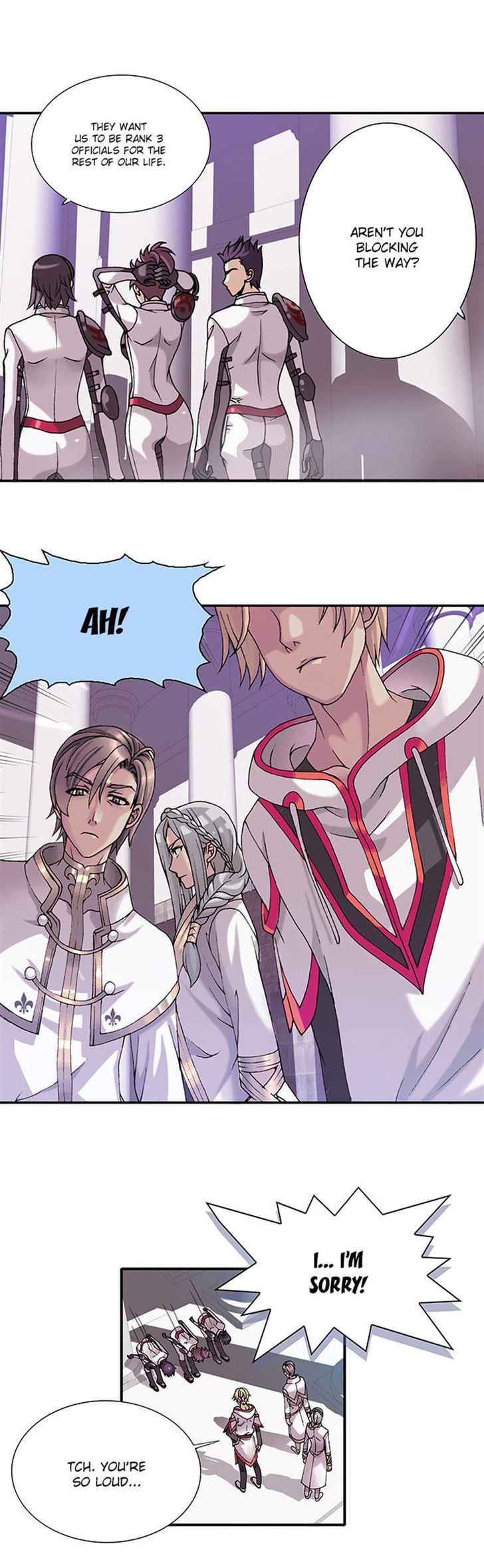 The Moon At Daybreak Chapter 13 page 4 - Chapter 13
