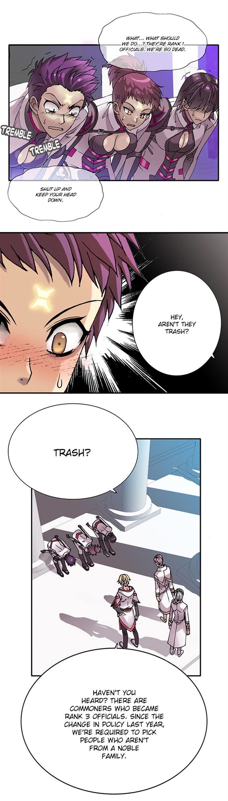 The Moon At Daybreak Chapter 13 page 5 - Chapter 13
