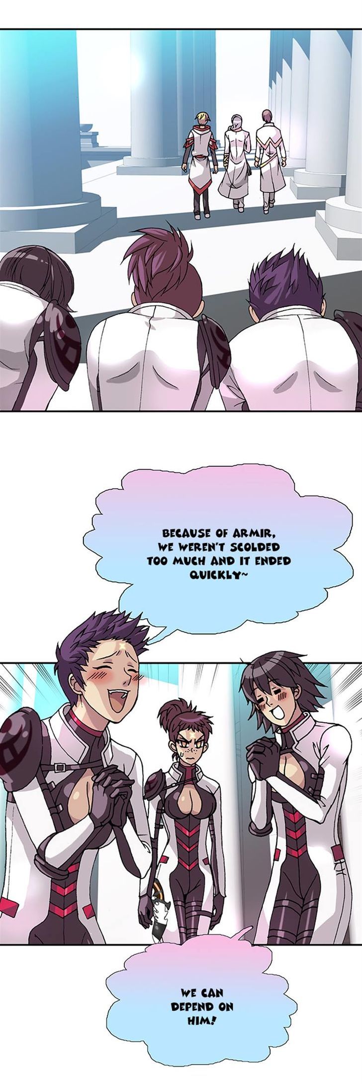 The Moon At Daybreak Chapter 13 page 8 - Chapter 13