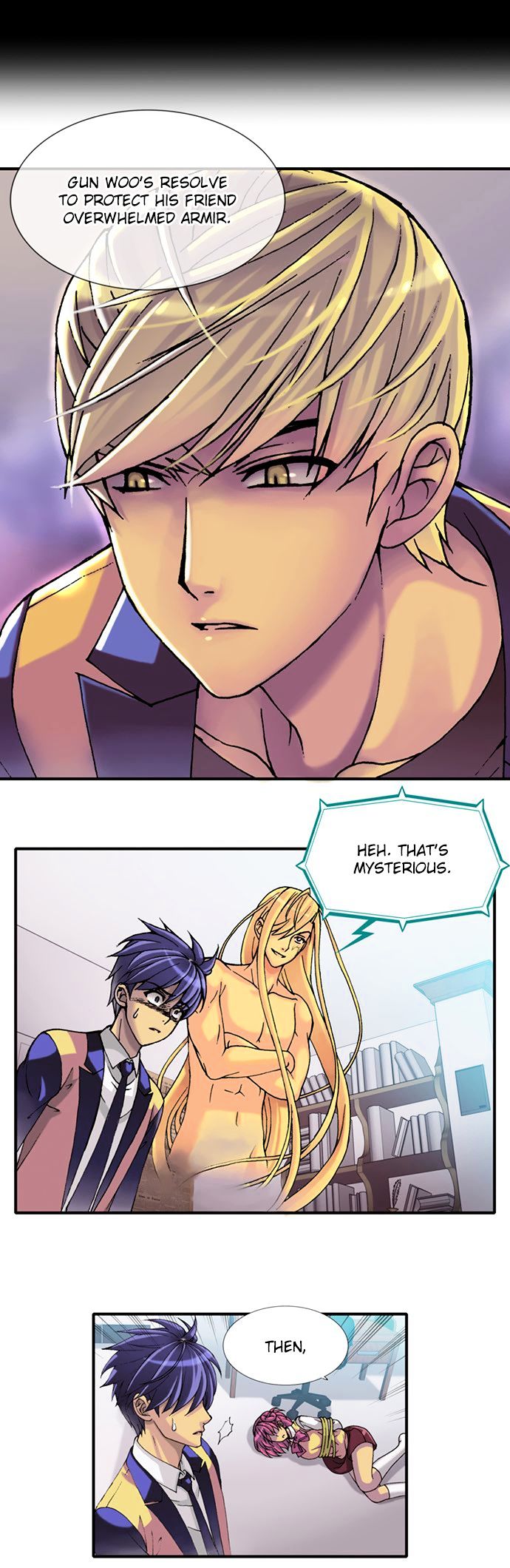 The Moon At Daybreak Chapter 14 page 21 - Chapter 14