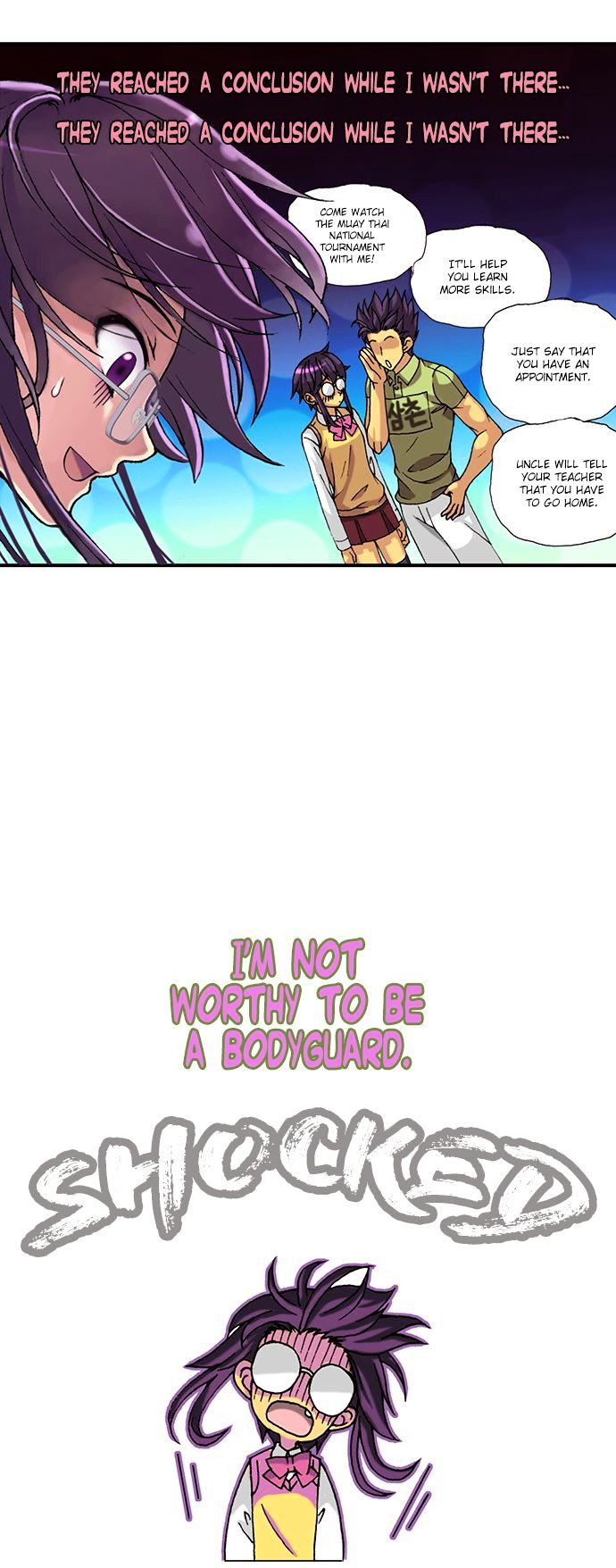 The Moon At Daybreak Chapter 14 page 3 - Chapter 14