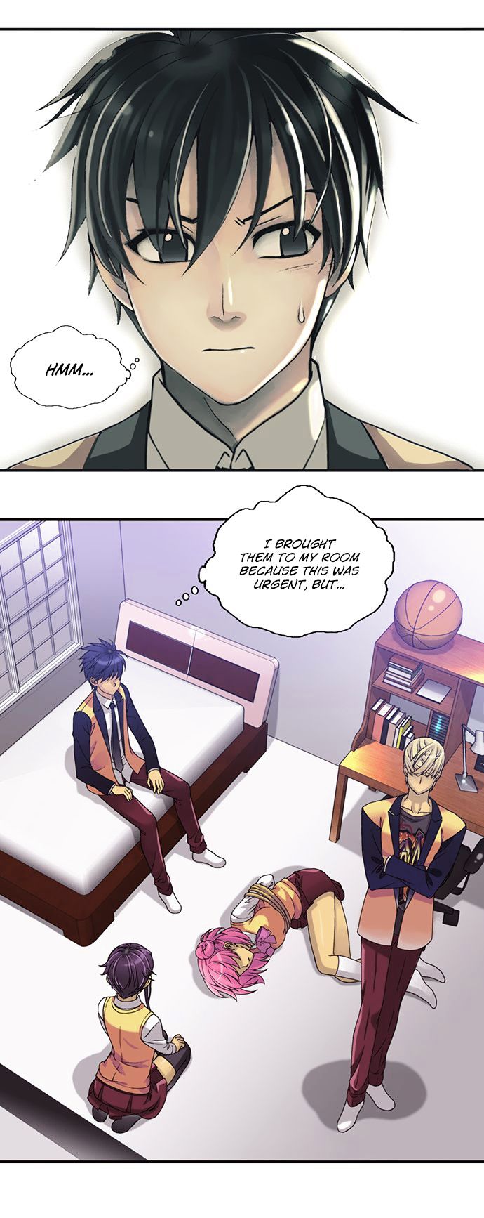 The Moon At Daybreak Chapter 14 page 5 - Chapter 14