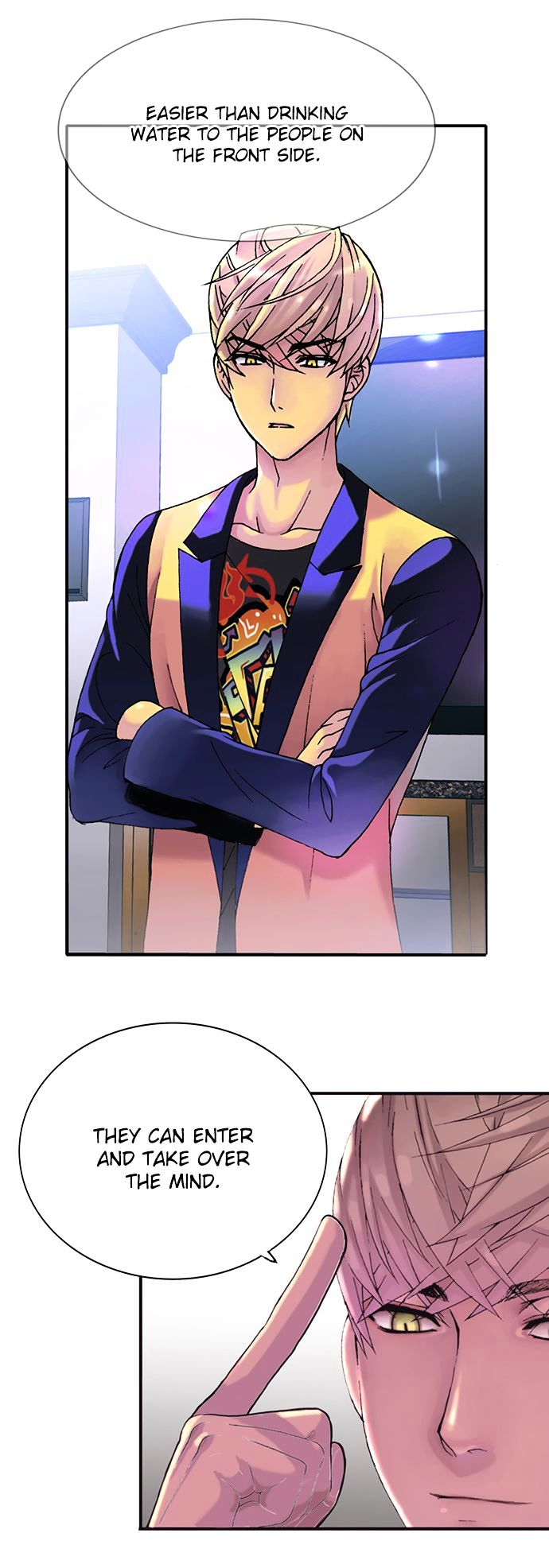 The Moon At Daybreak Chapter 14 page 8 - Chapter 14