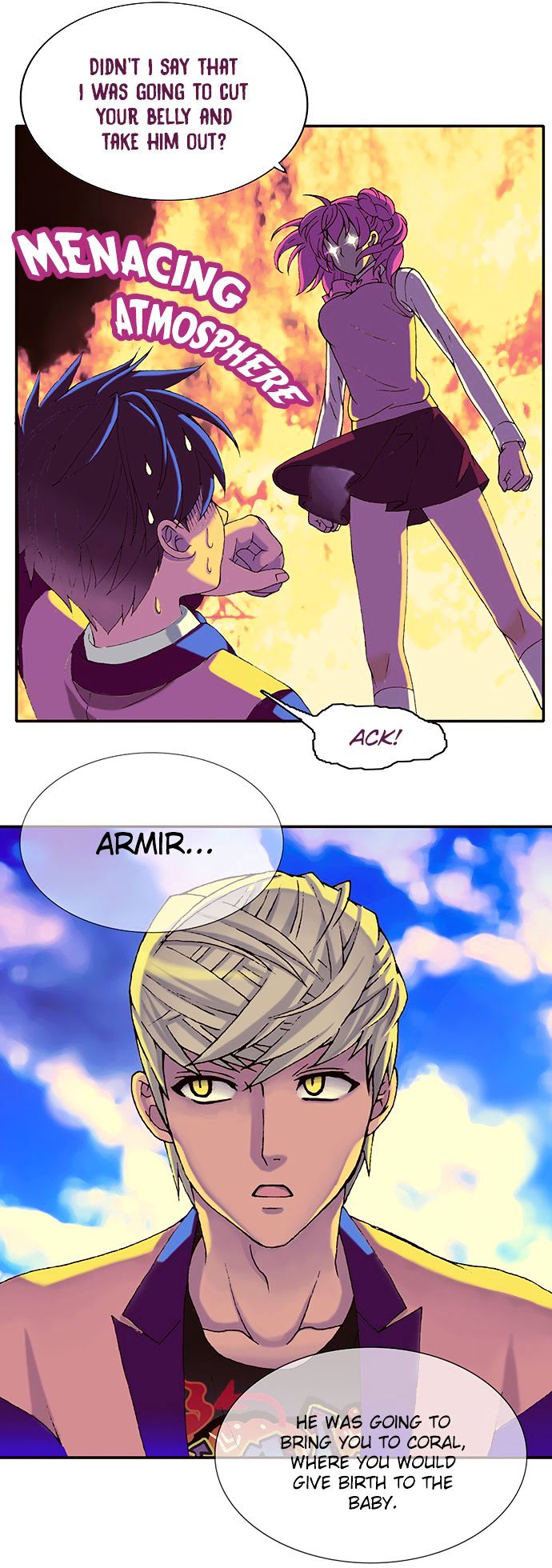 The Moon At Daybreak Chapter 16 page 21 - Chapter 16
