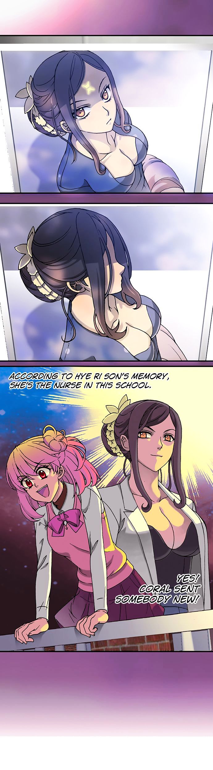 The Moon At Daybreak Chapter 17 page 2 - Chapter 17